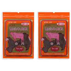 高坑 辣味牛肉乾, 170g, 2包