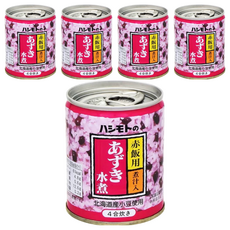 橋本食糧 橋本水煮紅豆 炊飯用, 230公克, 230g, 5罐