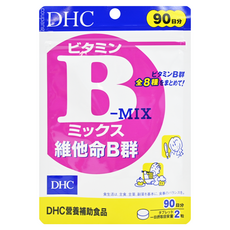 DHC 台灣公司貨 維他命B群 90日份, 支持能量代謝，均衡攝取，確保營養充足, 180顆, 200mg, 2包