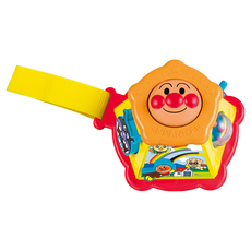 ANPANMAN 麵包超人 嬰兒五面玩具, 1個, Multicolor