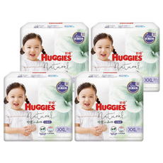 HUGGIES 好奇 小森林好動妙兒褲/尿布, XXL, 88片