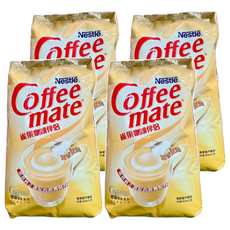 NESCAFE 雀巢咖啡 咖啡伴侶奶精，提供更精緻調配的經典配方, 1kg, 4包