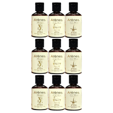 Arenes 愛霓思 EO旅行組D Set, 含洗髮露, 護髮素, 潔面乳, Pure Fragrance Healing, 60ml, 3組