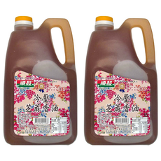 順發 冷壓芝麻香油 3.2公升, 3L, 2桶