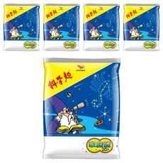 統一 科學麵 Mini包 原味 20包, 300g, 5袋