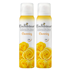 Enchanteur 艾詩 Charming 體香噴霧, 24小時長效, 迷人魅力香氛, 150ml, 2瓶