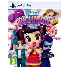 PlayStation PS5 大富翁11 RICHMAN 11 中英日文歐版