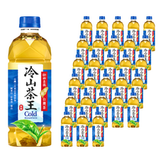 御茶園 冷山茶王 無糖, 500ml, 48瓶
