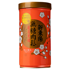 新東陽 黑豬無糖肉鬆, 255公克, 低GI輕食無負擔, 255g, 1罐
