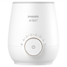 PHILIPS AVENT 新安怡 快速奶瓶加熱器，智慧溫控，快速均勻解凍/加熱母奶與副食品, 1個