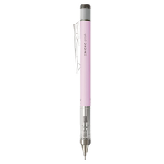 Tombow 蜻蜓牌 MONO graph自動鉛筆，粉彩色系薰衣草紫，0.5mm，書寫繪圖皆宜, 1支