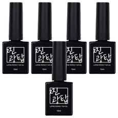 Lupine Nail 美甲上層凝膠 10ml, 透明, 5瓶