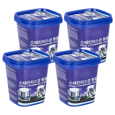 不鏽鋼清潔膏，500g，有效去除污垢, 2組