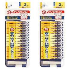 DENTALPRO 牙間刷, 15支, 2組