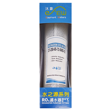 Elephant Waters 沐象 CTO活性碳濾心 10吋, 1359, 1個