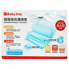 Baby City 娃娃城 超強吸收護理墊 Set 5片 L加大, 60x90cm, L(60 x 90cm), 1包