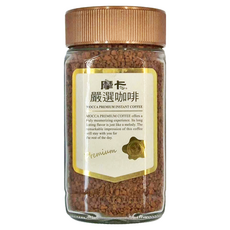 MOCCA 摩卡 嚴選咖啡, 顆粒狀, 156g, 4罐