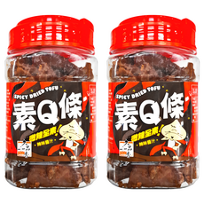 久品香 豆干 素Q條, 350g, 2罐