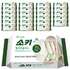 SOKI 抹布去油汙家事皂，具清潔效果，無需煮沸，含植物性除臭成分，可清潔砧板及抹布，150g, 24個