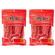 Chiao-E 巧益 香烤鱈魚片, 180g, 2包