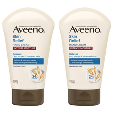 Aveeno 艾惟諾 燕麥高效舒緩護手霜 燕麥香, 100g, 2條