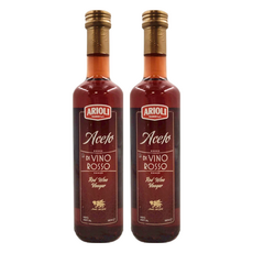 ARIOLI 紅酒醋 500毫升, 義大利原產, 500ml, 2瓶