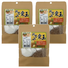 旺來旺 阿里山愛玉 手作愛玉 黃金果凍, 30g, 3包
