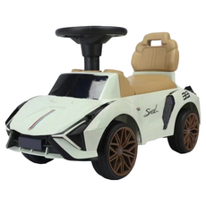 CHING-CHING 親親 跑車兒童學步車/嚕嚕車 RT-616 1.5歲以上適用, 1個, 蘋果綠色