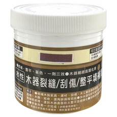 十田修繕 TCI 木器裂縫刮傷整平填補泥, 修補木製家具, 一劑三效木器細緻高質化, 1罐