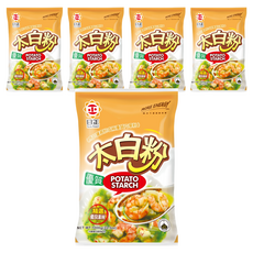 日正食品 優質太白粉 1000g, 1kg, 5包
