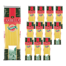 ARBELLA 阿貝拉 義大利麵, 500克, 無需調味 無人工添加, 500g, 12包