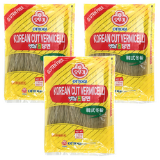 OTTOGI 不倒翁 韓式冬粉 500g, 無麩質, 3包