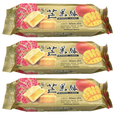長松食品 芒果酥, 台灣好味, 175g, 3包