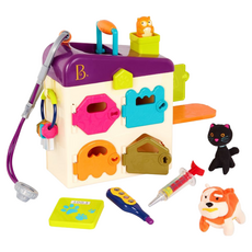 B.toys 毛小孩寵物診所, 1個