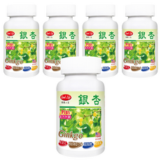 good Life 得意人生 銀杏膠囊, 100顆, 5罐