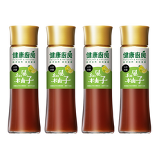 健康廚房 和風柚子拌醬, 清爽不油膩, 柚子微酸淡雅, 不添加防腐劑, 每份熱量低於20大卡, 200ml, 4瓶