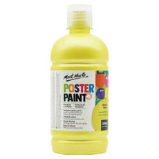 Mont Marte 蒙瑪特 廣告顏料 海報顏料 500ml, 1色