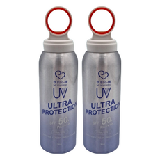 MY SCHEMING 我的心機 菸醯胺激光煥白防曬噴霧SPF50+ PA++++, 90ml, 2瓶