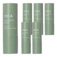 TONYMOLY 積雪草鎮靜精華棒 CICA SOLUTION BALM 積雪草舒緩護理, 10g, 6支