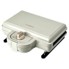 FURIMORI 富力森 熱壓三明治點心機 雙盤 FU-S502, 雙烤盤設計，節省烹調時間, 不沾黏塗層