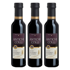 ANTICHI COLLI 安地其 巴薩米克酒醋 金級, 250毫升, 適合搭配義式料理, 250ml, 3瓶