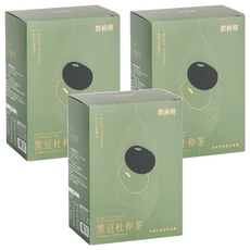 農純鄉 黑豆杜仲茶, 100ml, 8包, 3盒