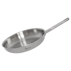 HANIL STAINLESS STEEL Splite系列 五層不鏽鋼平底鍋 28公分, 28cm, 1個