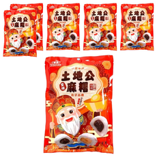 Chiao-E 巧益 土地公綜合麻糬, 150g, 6包