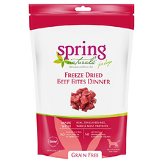 Spring 曙光 全齡犬 無穀凍乾生食餐, 牛肉, 71g, 1包