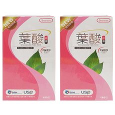 SINCERECARE 橙心 葉酸膠囊, 180粒，孕婦專用, 180顆, 2盒