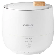 愛華 aiwa 低溫煮蛋器 AS-ZDQ14，304不鏽鋼內膽，一次可用6顆蛋，可視上蓋，防乾燒保護，30分鐘定時, 1組