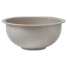 GINII 基尼 雙層蔬果瀝水籃 2.3L 台灣製造, M(26 x 25.9 x 12cm), 可可棕, 1個