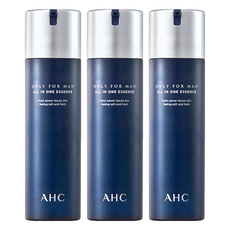 AHC 男士全效美白抗皺精華, 200ml, 3瓶