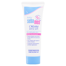 sebamed 施巴嬰兒護膚膏，溫和親膚，含維生素B5，保濕舒緩乾癢，50ml, 1條